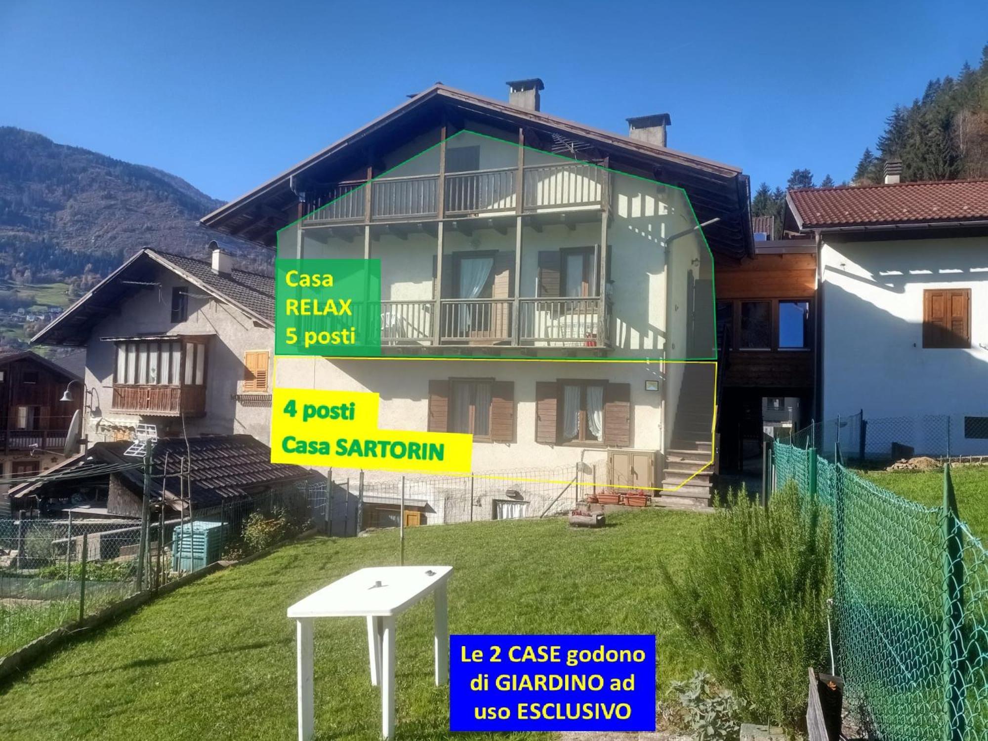 Casa Relax Lägenhet Canal San Bovo Exteriör bild