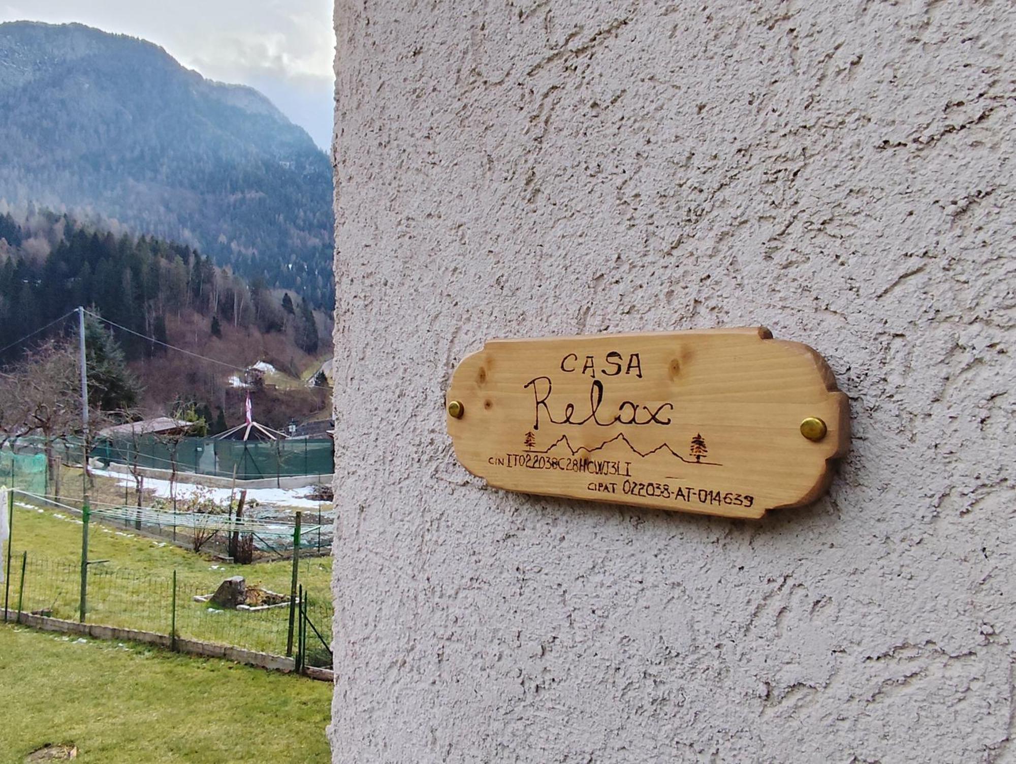 Casa Relax Lägenhet Canal San Bovo Exteriör bild