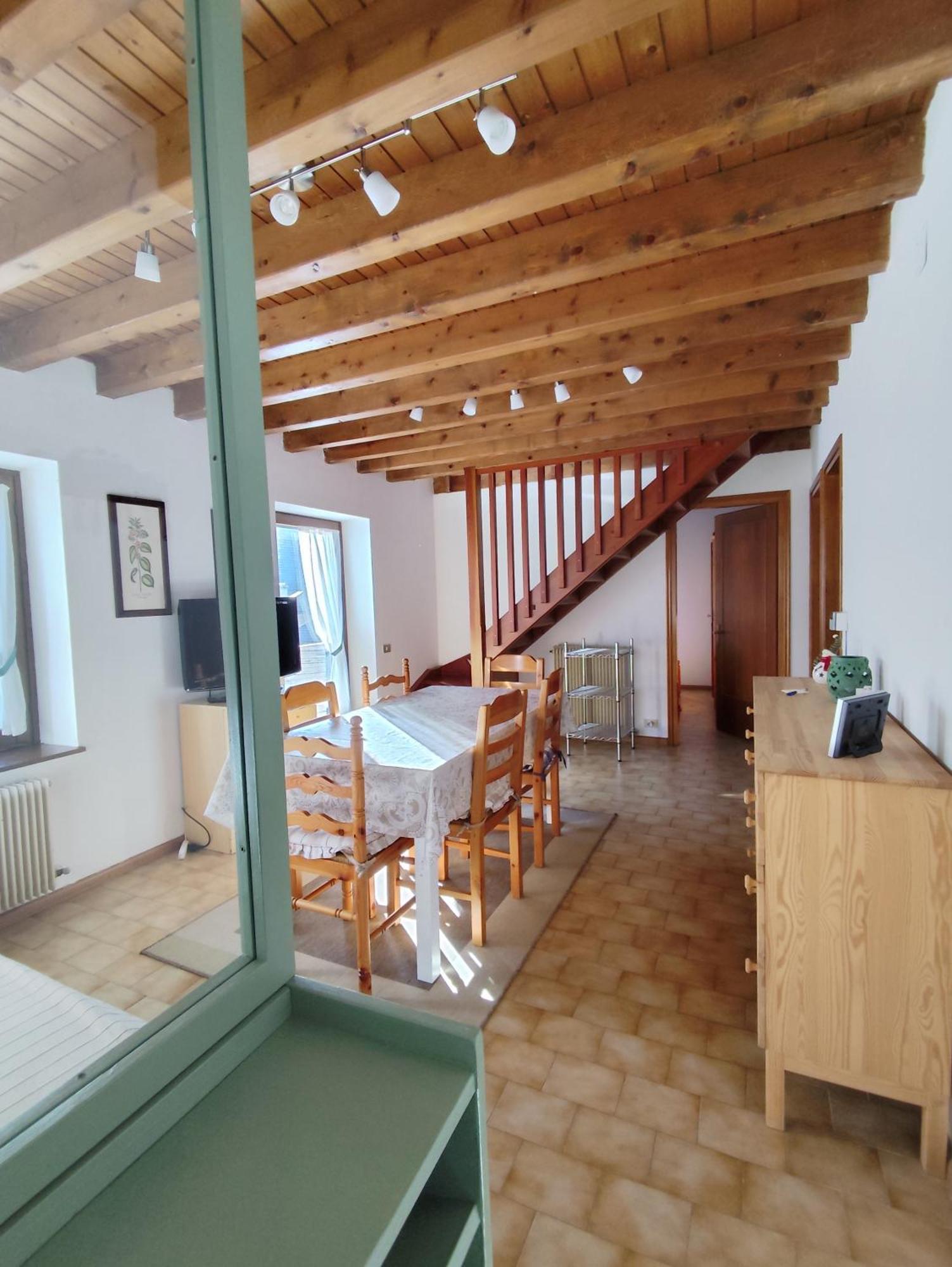 Casa Relax Lägenhet Canal San Bovo Exteriör bild