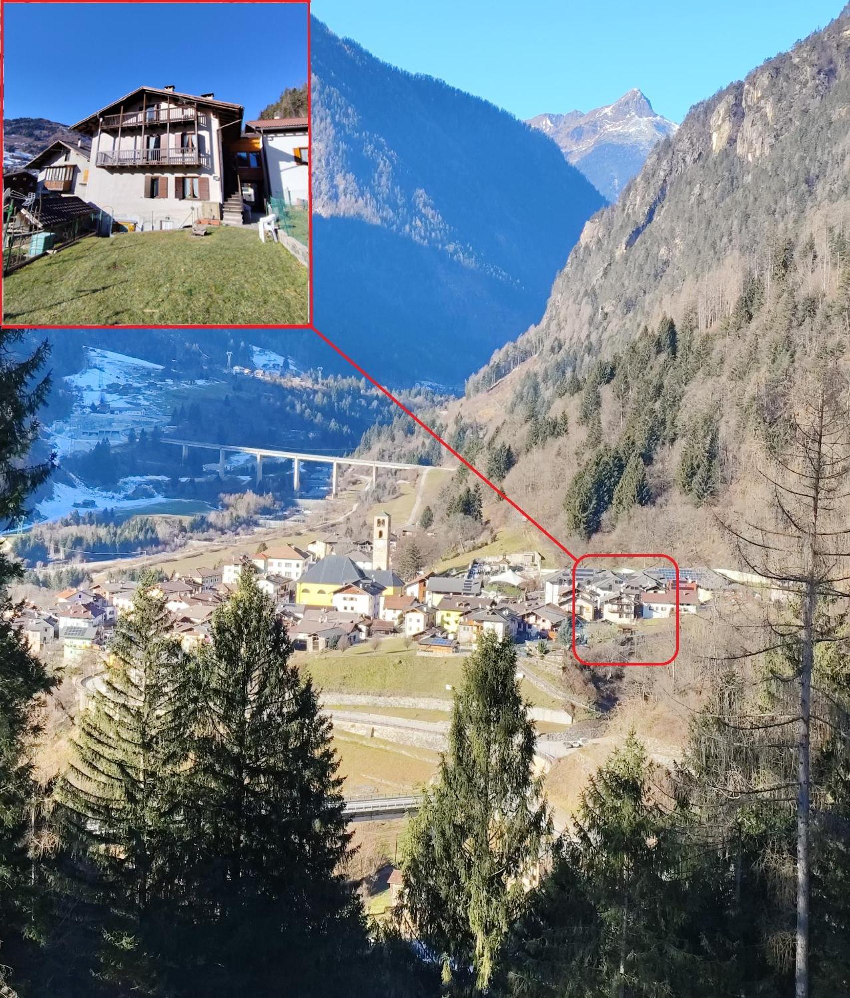 Casa Relax Lägenhet Canal San Bovo Exteriör bild